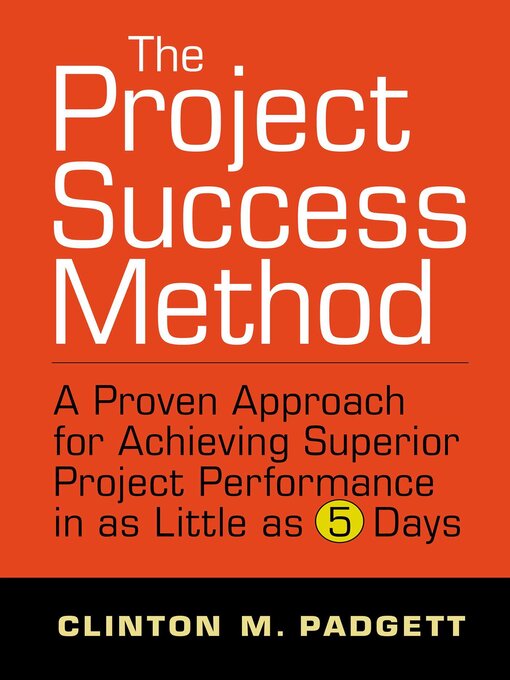 Cover image for The Project Success Method